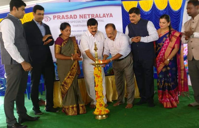 Addition of a full-fledged Retina Department at Prasad Netralaya’s Theerthalli center.