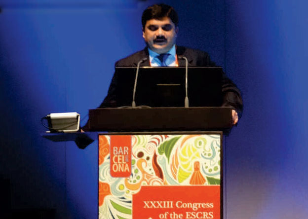 Guest-speaker-at-the-European-Ophthalmic-Conference Guest speaker at the European Ophthalmic Conference 2015, held in Barcelona.