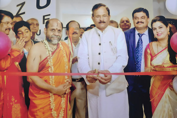 full-fledged one-stop eye care center at Ujjodi, Mangalore