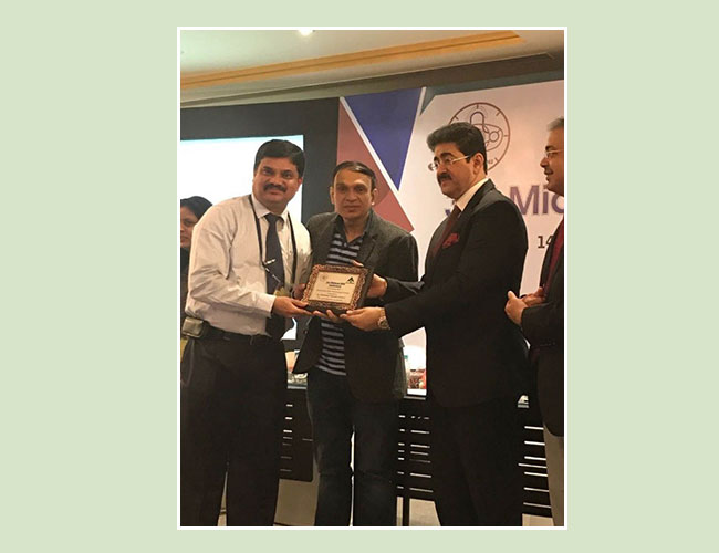 Attended as a guest speaker and honoured at the 3rd Mid Term IIRSI Conference in Noida