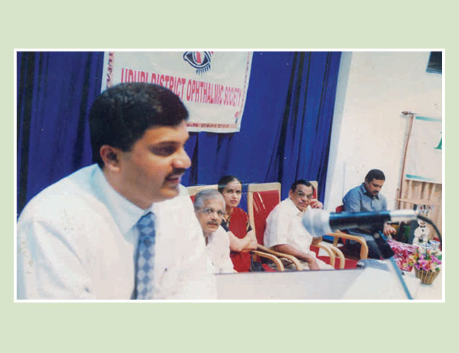 Attended the Continuous Medical Education programme by the Indian Medical Association Udupi, in 2005