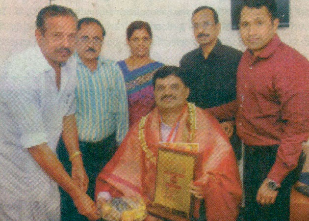 Awarded the Sourabha Ratna Award By Kannada Sahitya Parishat in 2015