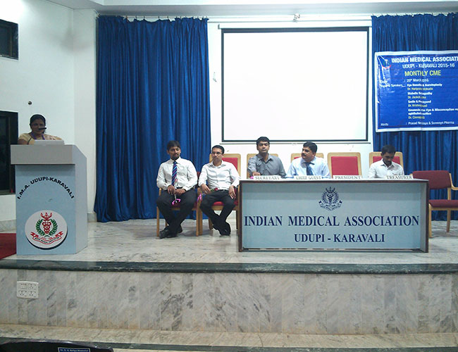 CME Conducted For IMA, Udupi
