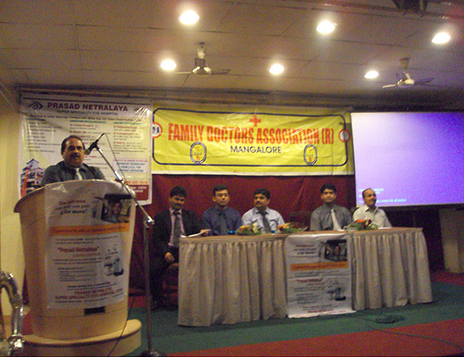 CME Conducted for Family Doctors Association, Mangalore