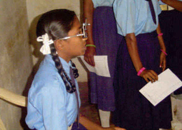 Free Eye Checkup Camp conducted for Govt. School Children in Udupi and Dakshina Kannada district