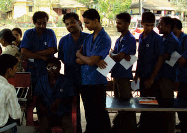 Free Eye Checkup Camp conducted for industrial workers