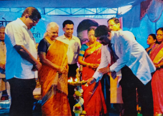 Free eye checkup camp Goa, inaugurated by Hon. Governor Smt. Mrudulla Sinha