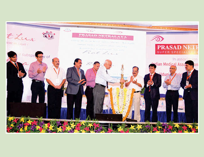 Organised State Level Ophthalmic Conference, 2015 in Udupi