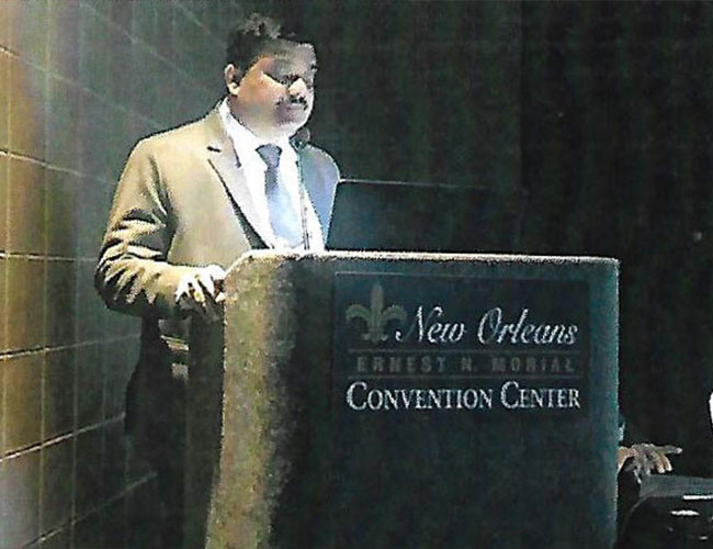 Presented at the American Academy of Ophthalmologists event in New Orleans, USA