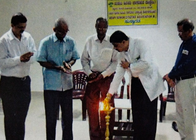 Udupi Senior Citizen Free Eye Check-up Camp, that is being conducted for the last 8 years