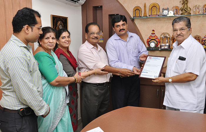 ISO accreditation given to Prasad Netralaya