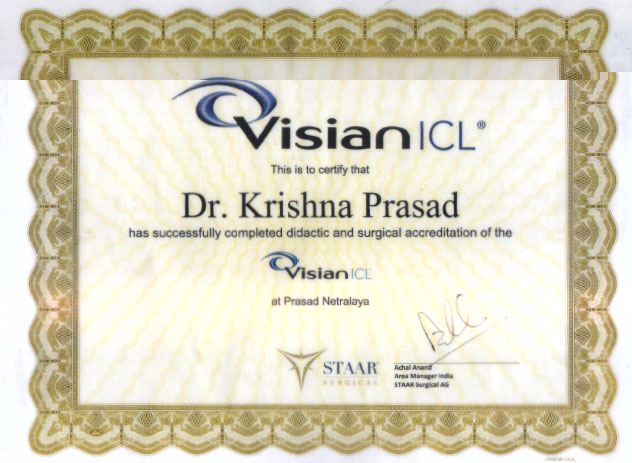 ICL certificate