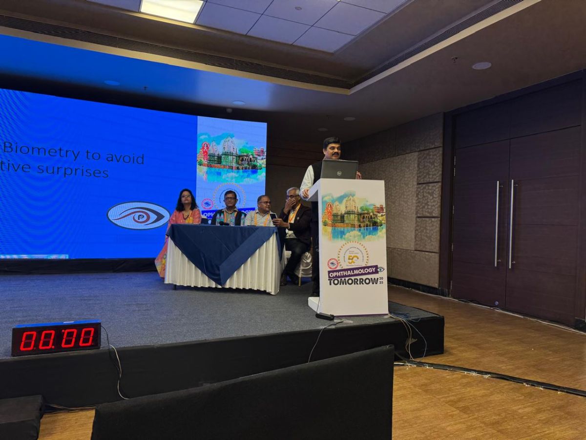 Indore Divisional Ophthalmological Society Conference (IDOS) at Indore