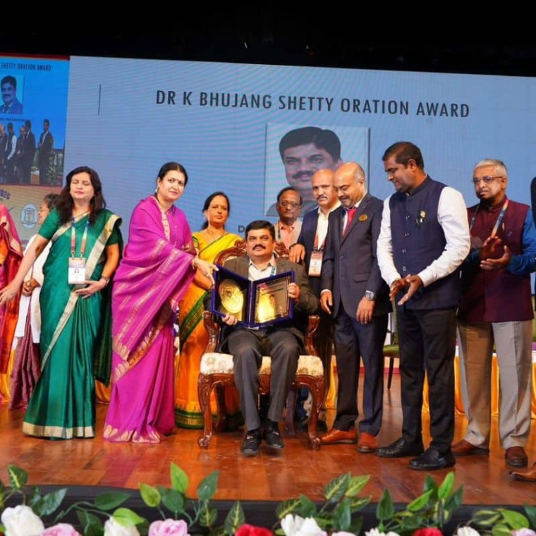 Late Bujanga Shetty Oration Award,