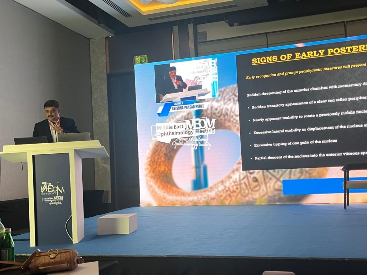 7th Middle East Ophthalmic Society Conference (MEOM 2025),