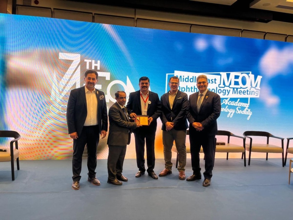 International MEOM Representative Award