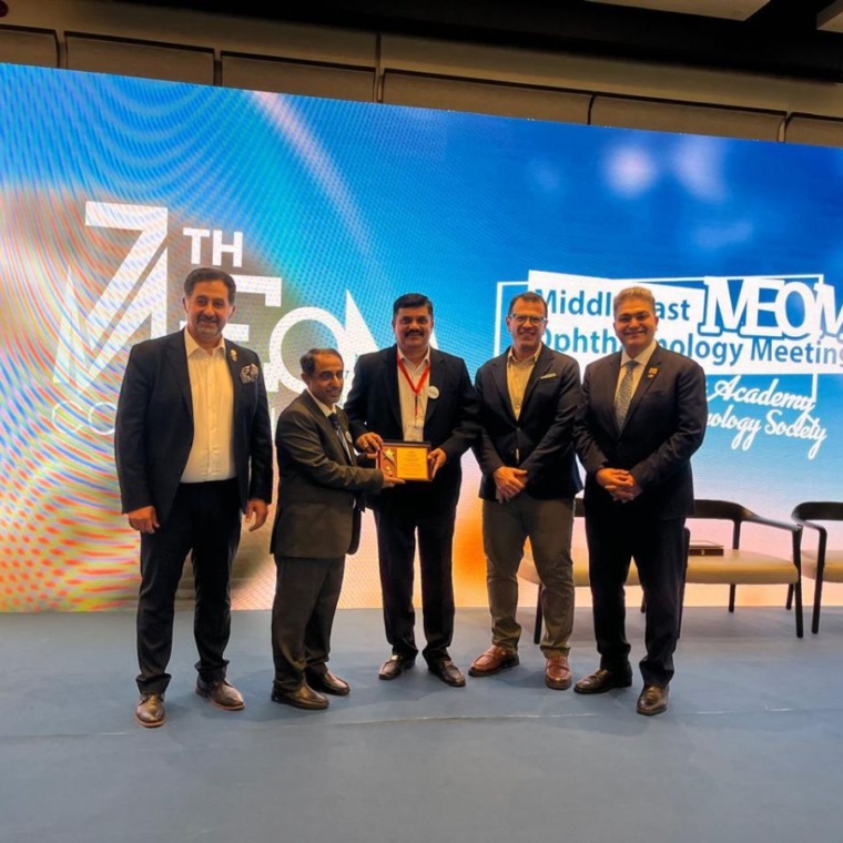 International MEOM Representative Award