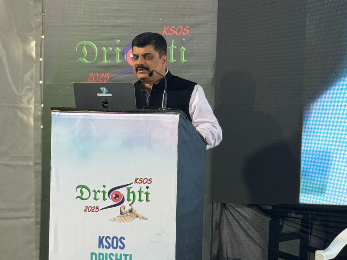 52nd Annual Conference of the Kerala Society of Ophthalmic Surgeons (KSOS) DRISHTI 2025