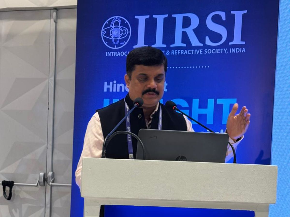 Intraocular Implant and Refractive Society, India