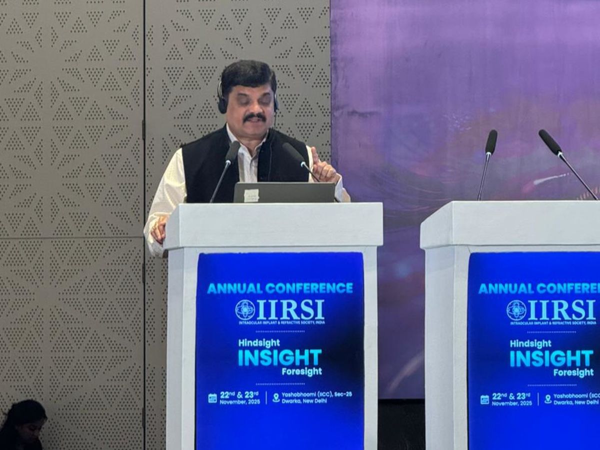 Intraocular Implant and Refractive Society, India