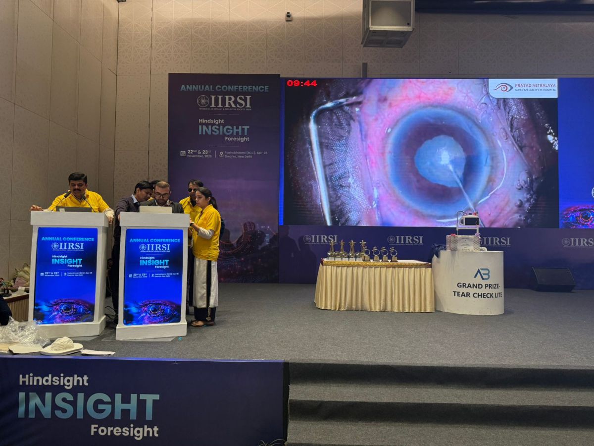 Intraocular Implant and Refractive Society, India