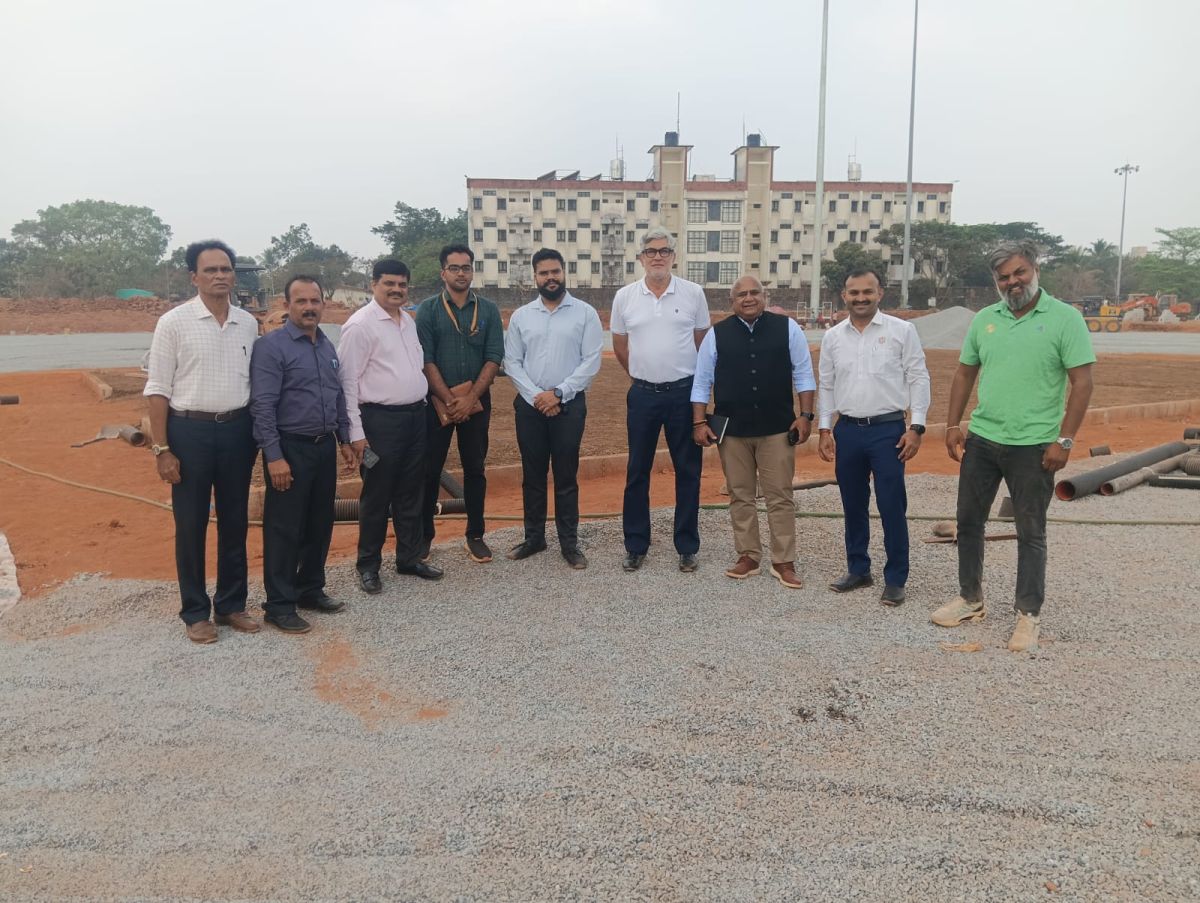 KSCA Committee visit to Udupi