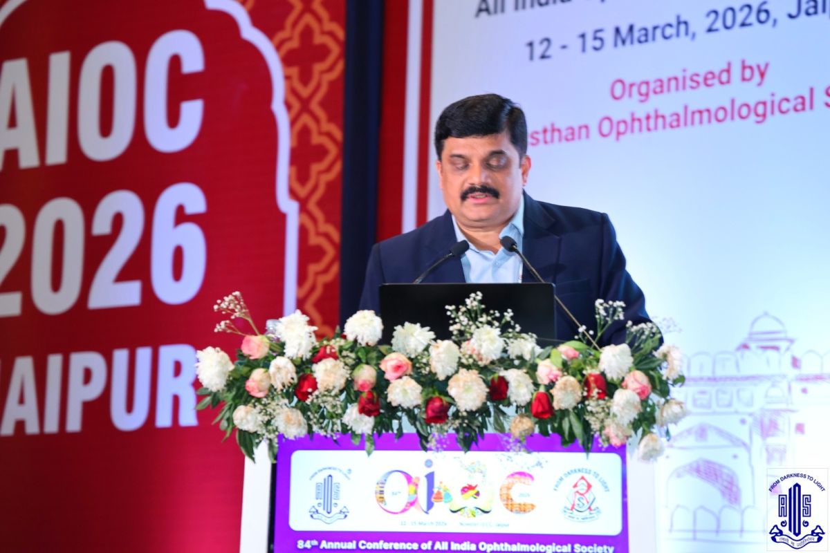 All India Ophthalmological Society 84th Annual Conference – AIOS 2026,