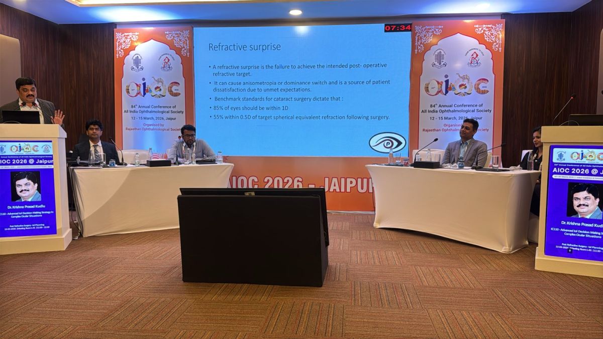 All India Ophthalmological Society 84th Annual Conference – AIOS 2026,