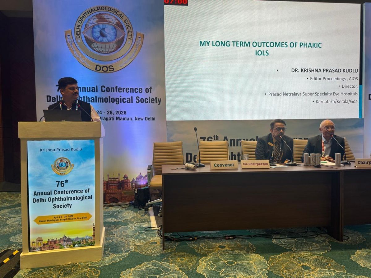76th Annual Conference of the Delhi Ophthalmological Society