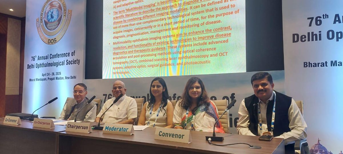 76th Annual Conference of the Delhi Ophthalmological Society