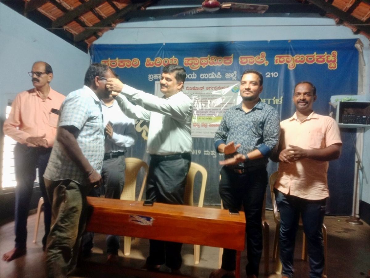 NJC Camp at Government Higher Primary School, Saibrakatte.