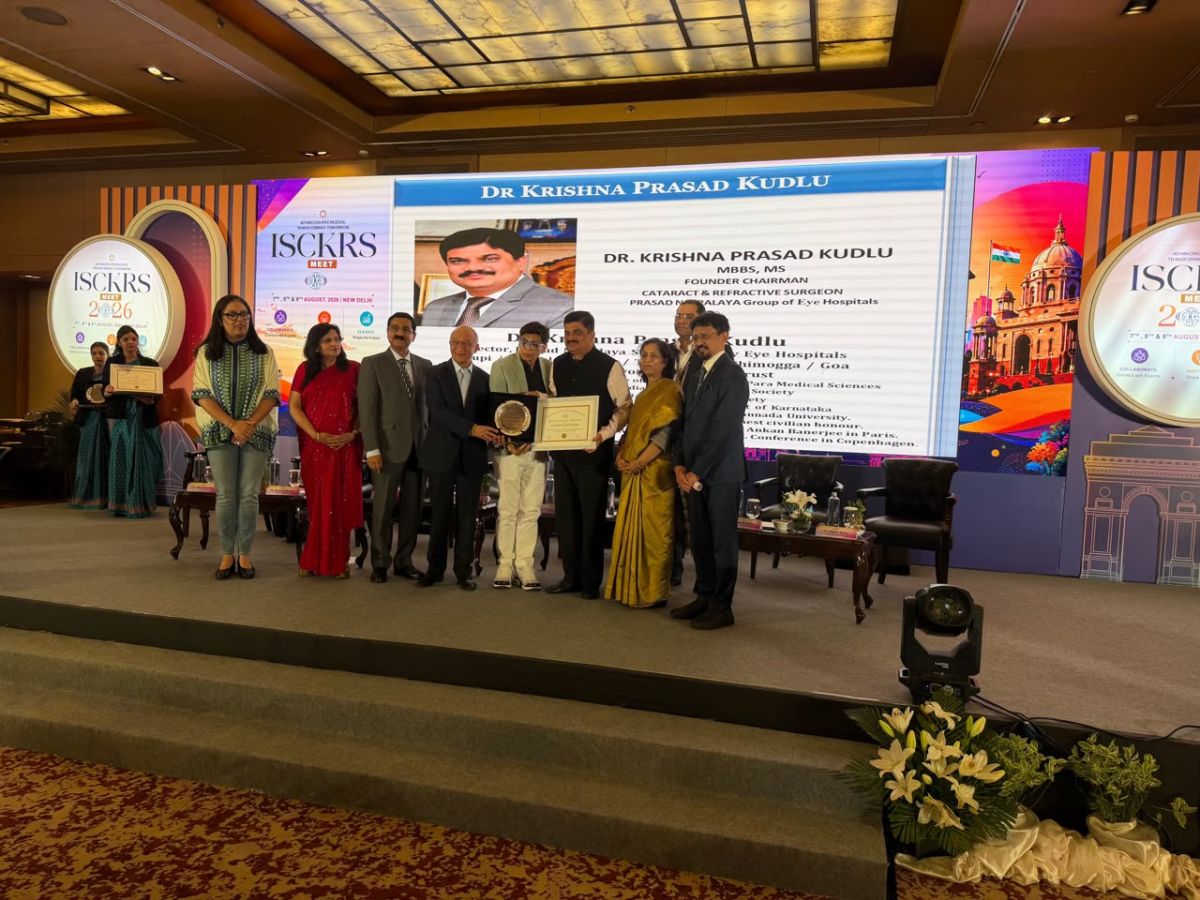 Outstanding Achievement in Refractive Surgery