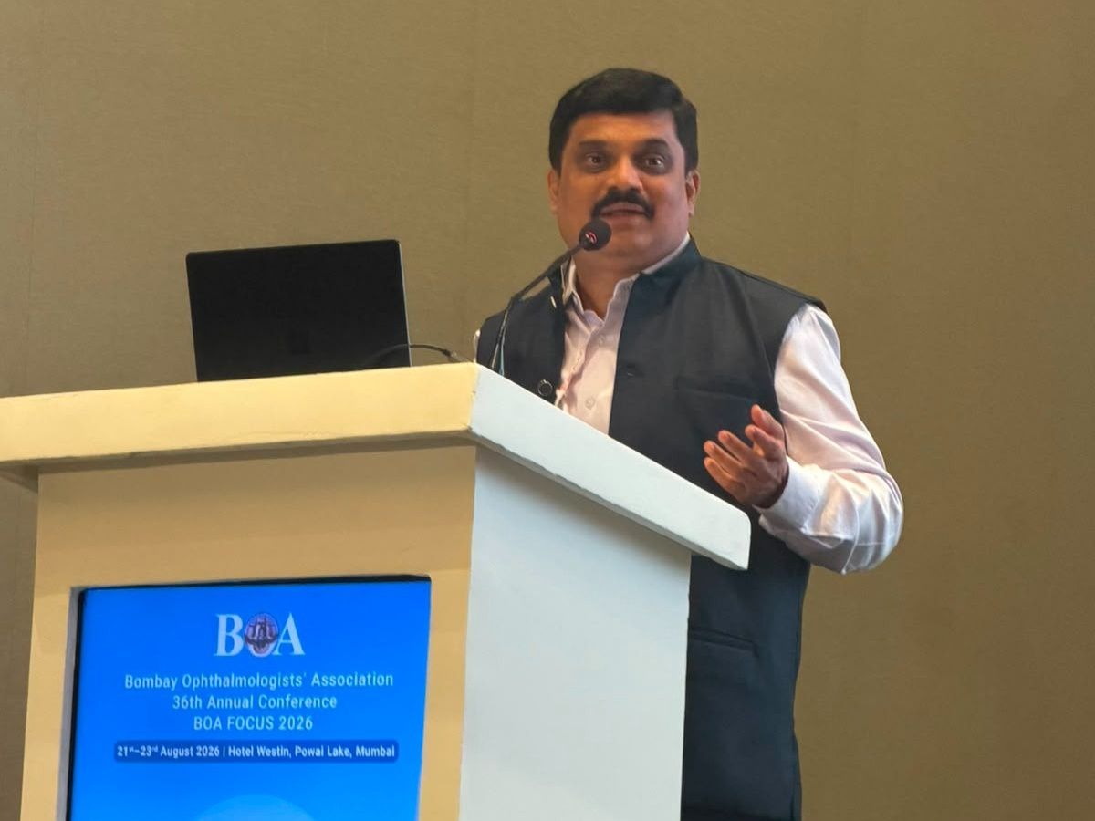 The 36th Annual Conference of the Bombay Ophthalmologists’ Association
