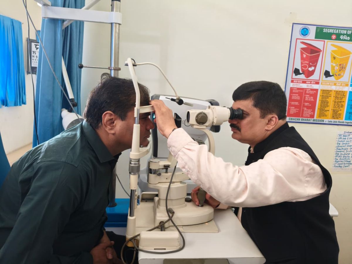 6th Consecutive Annual Eye Care Camp in Vadnagar 6th Consecutive Annual Eye Care Camp in Vadnagar