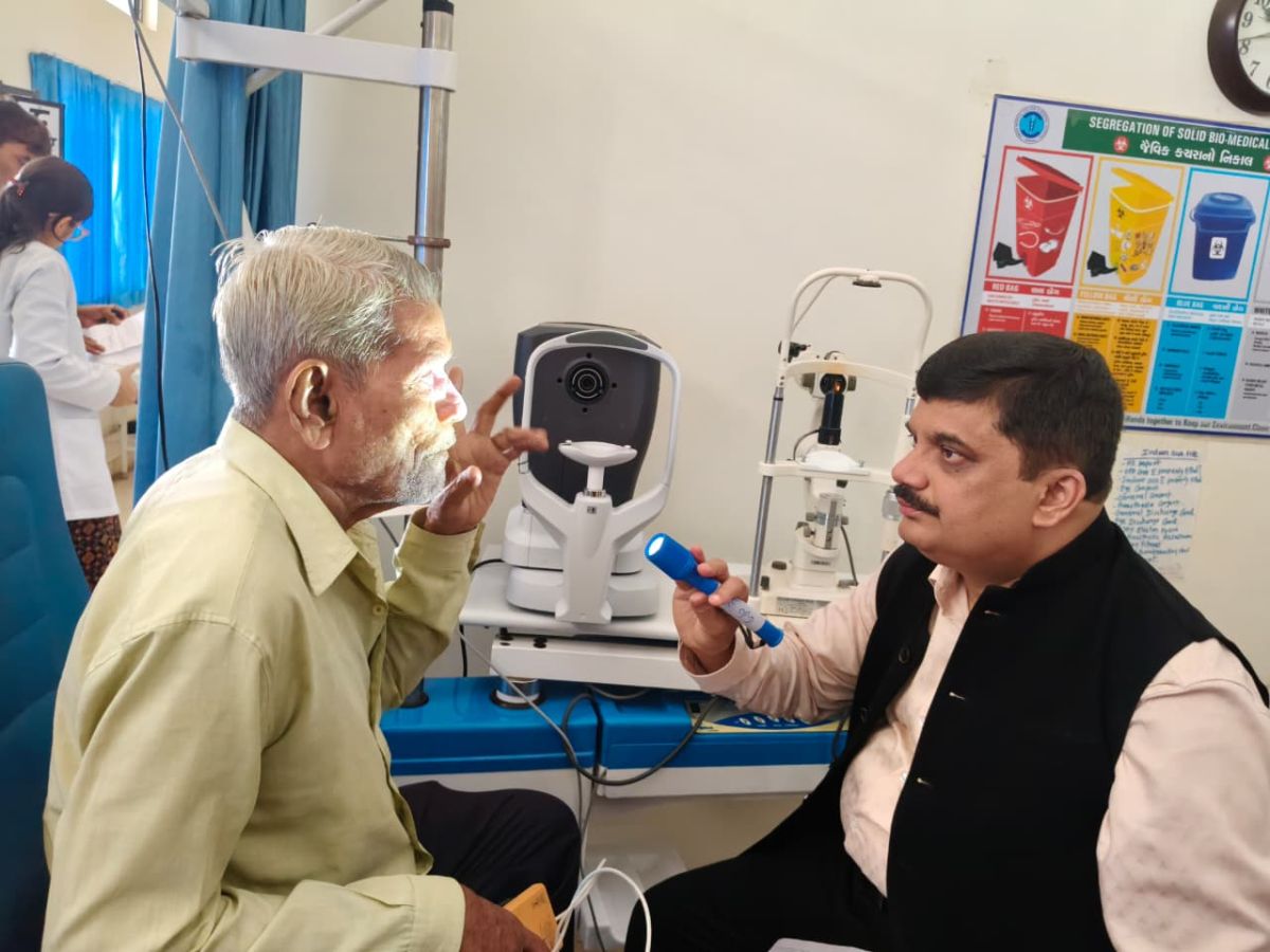6th Consecutive Annual Eye Care Camp in Vadnagar 6th Consecutive Annual Eye Care Camp in Vadnagar