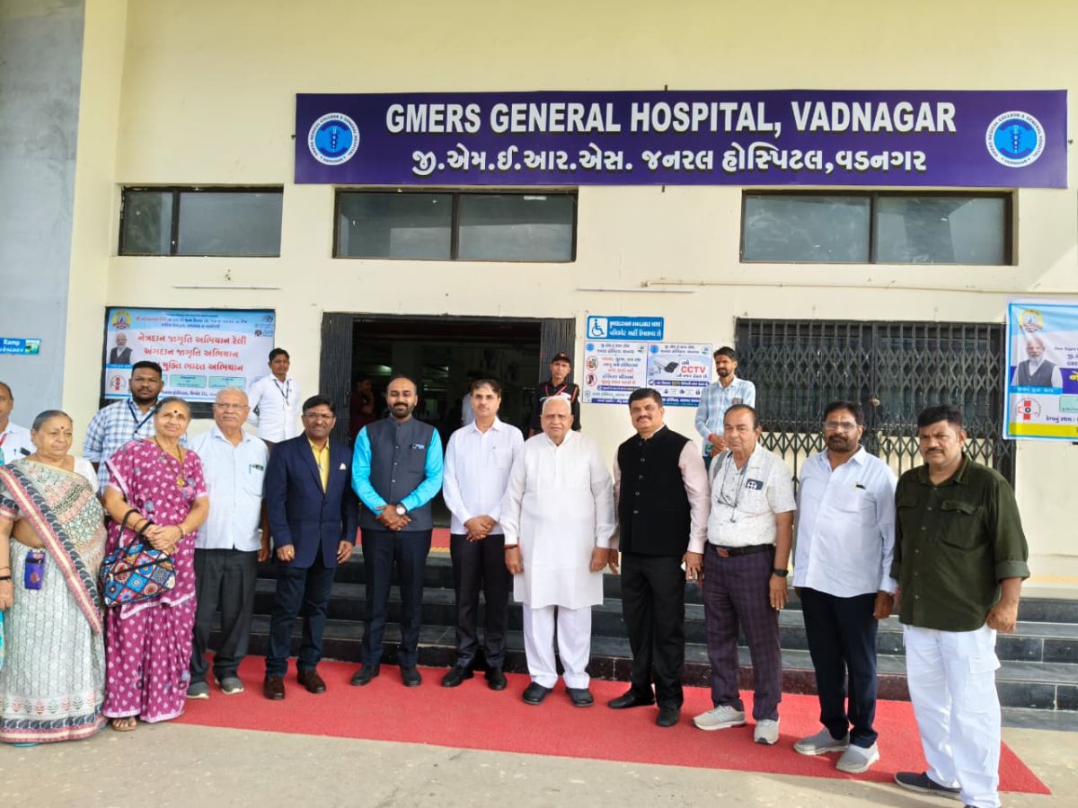 6th Consecutive Annual Eye Care Camp in Vadnagar 6th Consecutive Annual Eye Care Camp in Vadnagar