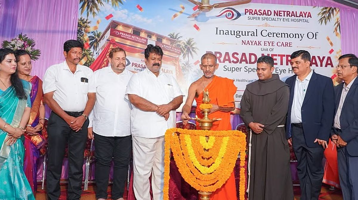 Grand Opening of PRASAD NETRALAYA SUPER SPECIALTY EYE HOSPITAL At Bhatkal